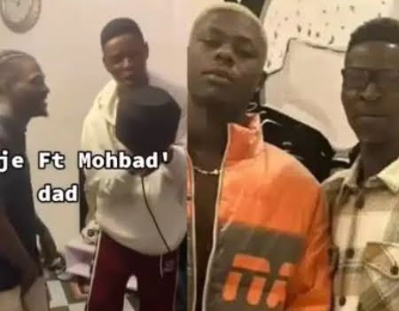 Mohbad’s Father Starts Rap Career, Nigerians React (Video)