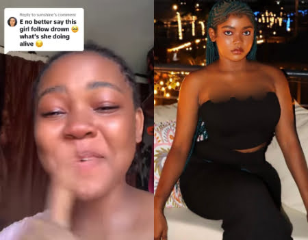 Okoli Classic Weeps After Sharing Insensitive Message She Received For Escaping Boat Accident
