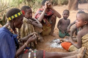 Hadza women