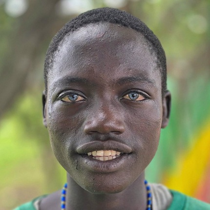 Fascinating Facts About the African Tribe with Natural Blue Eyes