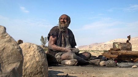 The Extraordinary Life of Amou Haji, The ‘Dirtiest Man in the World’