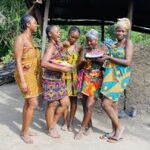 Village ghana