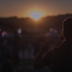 Dim background light