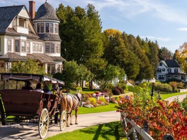 Mackinac Island, Michigan