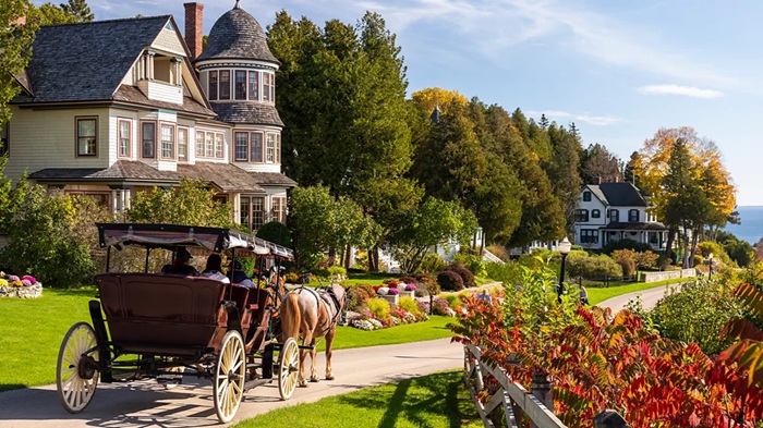 Mackinac Island, Michigan